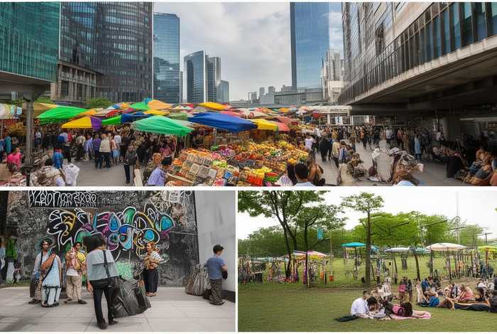 城市生活包括哪些方面 城市生活包括哪些方面内容
