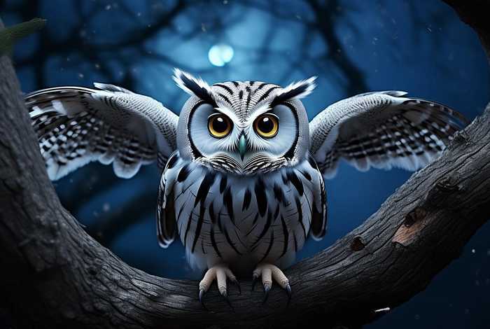 猫头鹰的生活特性 猫头鹰的生活特性描写