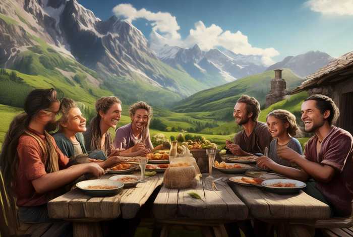 大山生活简单又幸福(大山生活简单又幸福图片) 大山生活简单又幸福(大山生活简单又幸福图片)