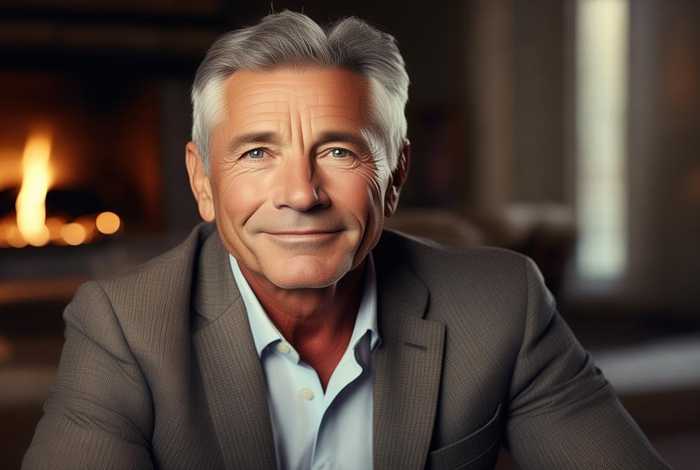 50岁成熟男人照片生活照（50岁成熟男人照片生活照真实）