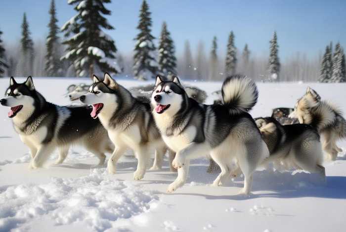 哈士奇生活习性介绍；哈士奇的生活