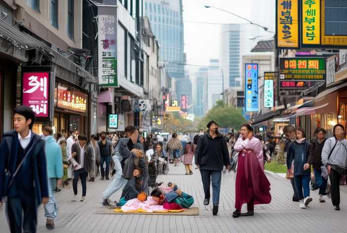 韩国人的真实生活是怎么样的 - 韩国人的真实生活是怎么样的呢