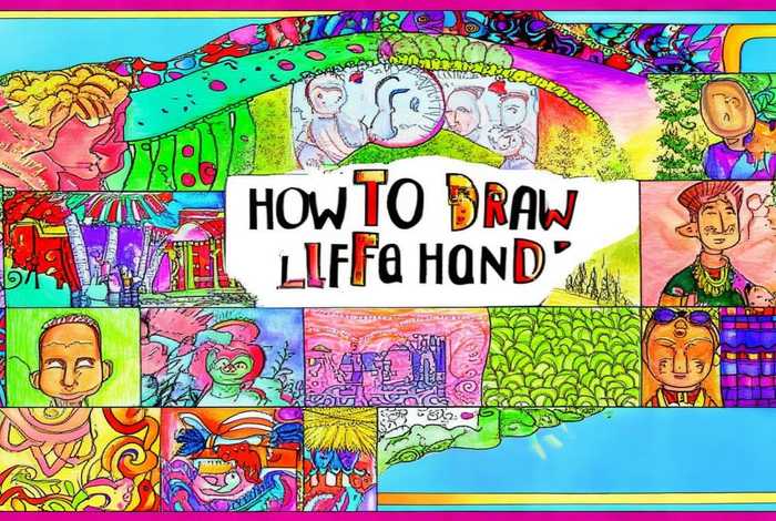 画生活手抄报；画生活手抄报怎么画