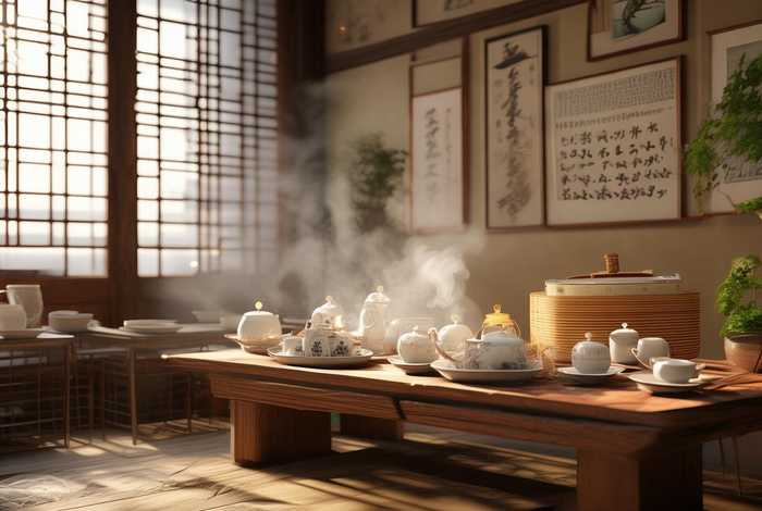 茶生活精致体验；茶生活体验馆