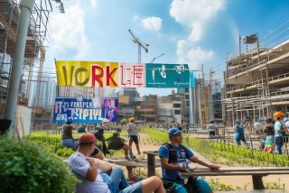 工地生活区标语宣传语、工地生活区标语宣传语大全