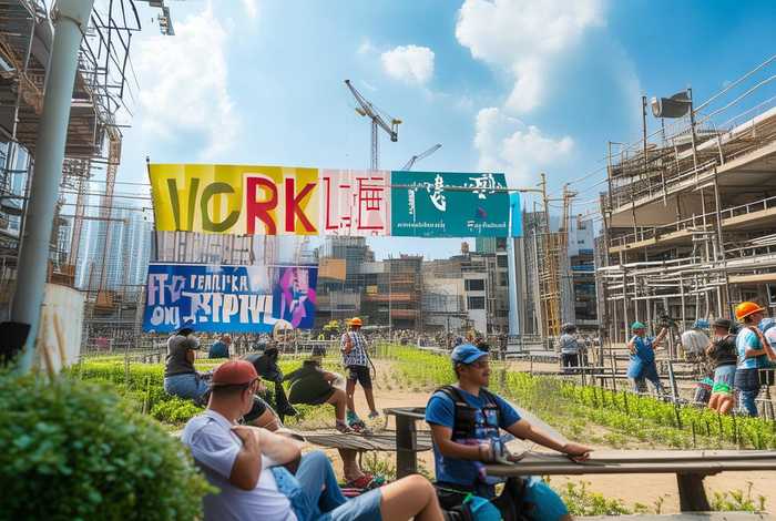 工地生活区标语宣传语、工地生活区标语宣传语大全