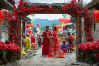 嫁娶习俗折射生活变迁、嫁娶的内容或活动形式