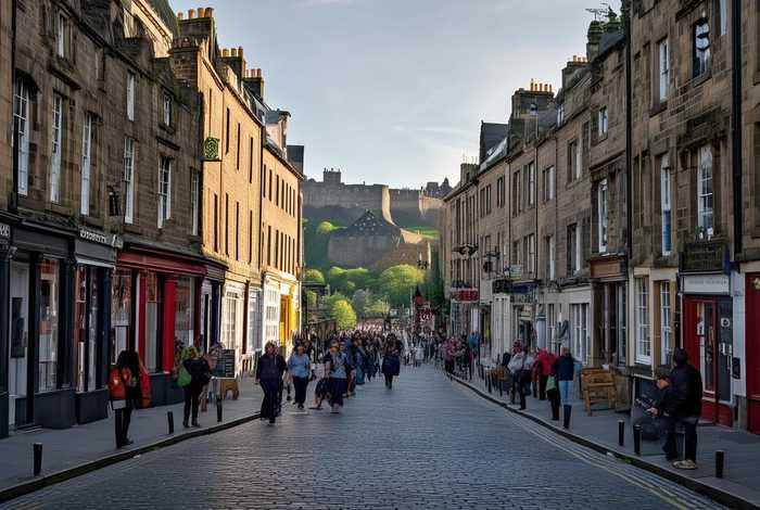 爱丁堡生活真实状况，爱丁堡生活真实状况图片