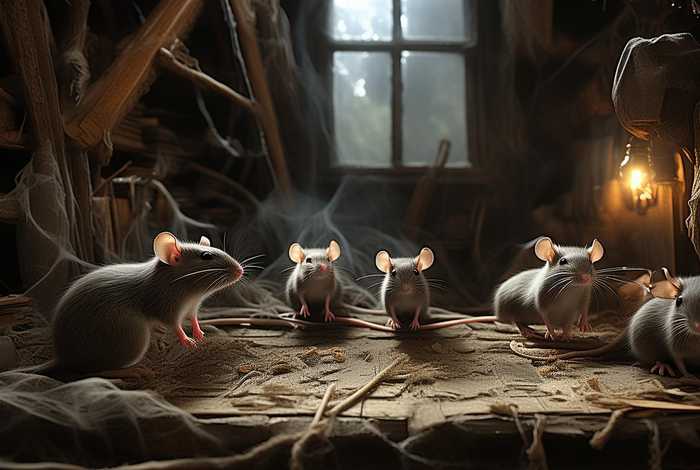 老鼠生活环境记录 - 老鼠生活环境记录图片