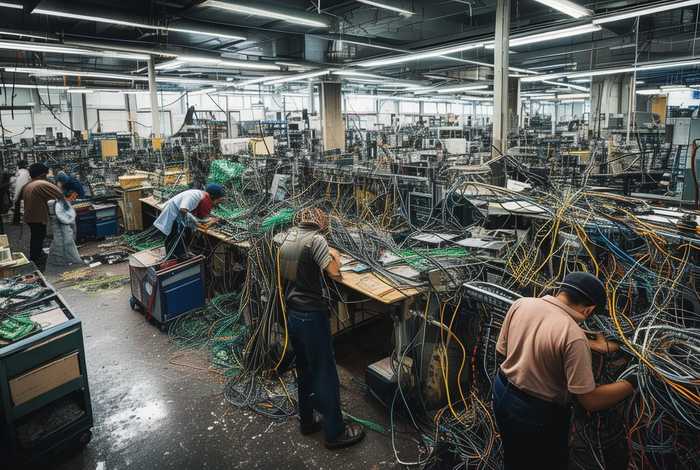 电子厂生活乱象，电子厂生活乱象有哪些