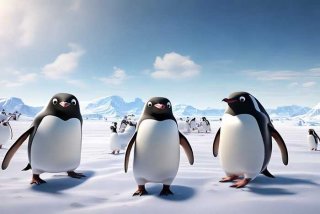 北极有企鹅吗（北极有企鹅吗 百度知道）