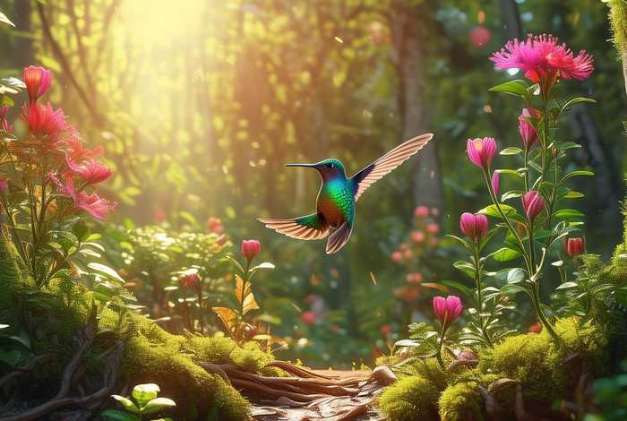 蜂鸟生活在哪种环境(蜂鸟生活在哪种环境中最安全) 蜂鸟生活在哪种环境(蜂鸟生活在哪种环境中最安全)