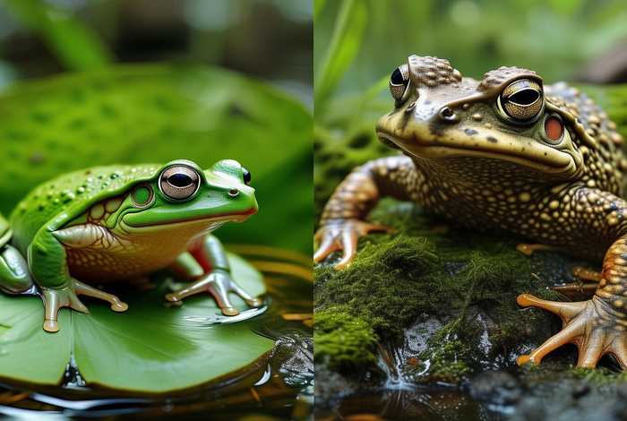 蟾蜍和青蛙的生活习性不同点 青蛙和蟾蜍的生活习性