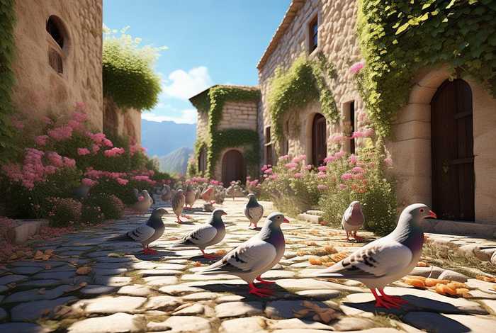 鸽子生活在什么地方、鸽子生活在什么地方？