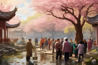 华人生活春暖花开