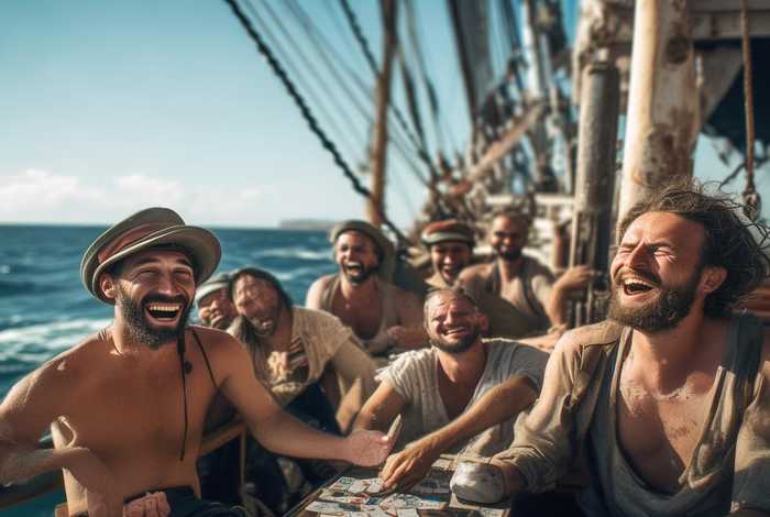 船员的生活趣事（船员的生活趣事简短）