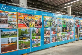 工地生活区宣传栏图片，工地生活区宣传栏图片大全