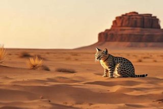 荒漠猫生活环境，荒漠猫生活环境怎么样