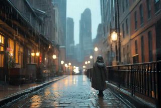 波士顿的雨 - 波士顿的雨最经典十句话