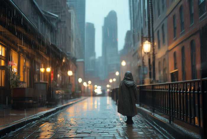 波士顿的雨 - 波士顿的雨最经典十句话