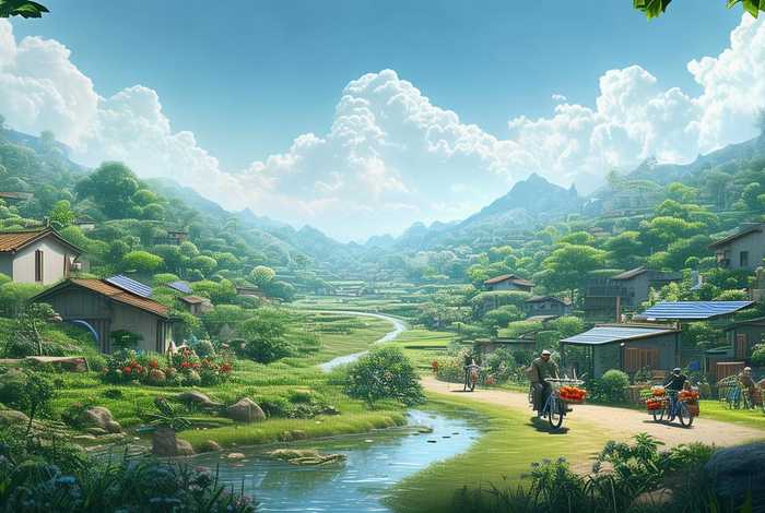 低碳生活美丽中国图片（低碳生活美丽中国图片素材）