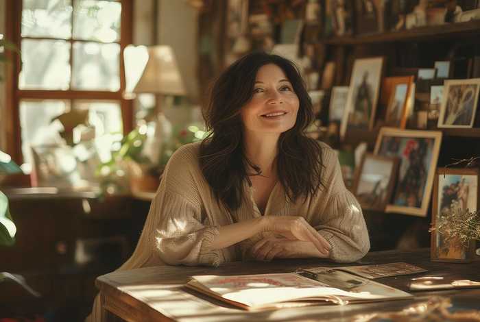 刘若英生活照片；刘若英生活照片图片