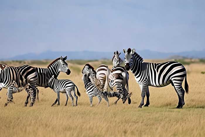 斑马的生活习性，斑马的特征和生活特点