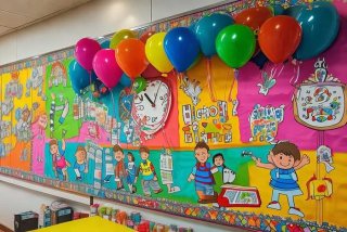 多彩的课余生活小报；多彩的课余生活小报一年级