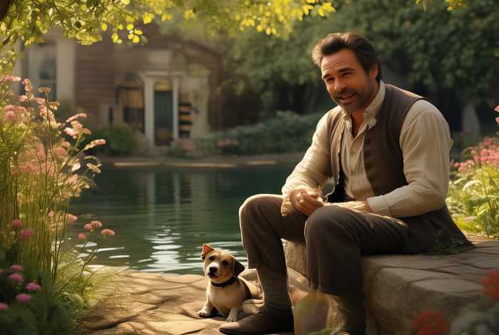 贾琏的生活 - 贾琏的幸福生活