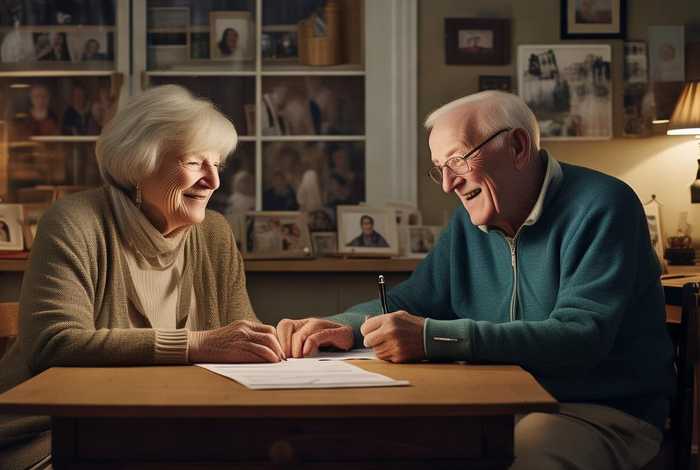 老年人不领证同居生活协议书（老年人不领证同居生活协议书有效吗）