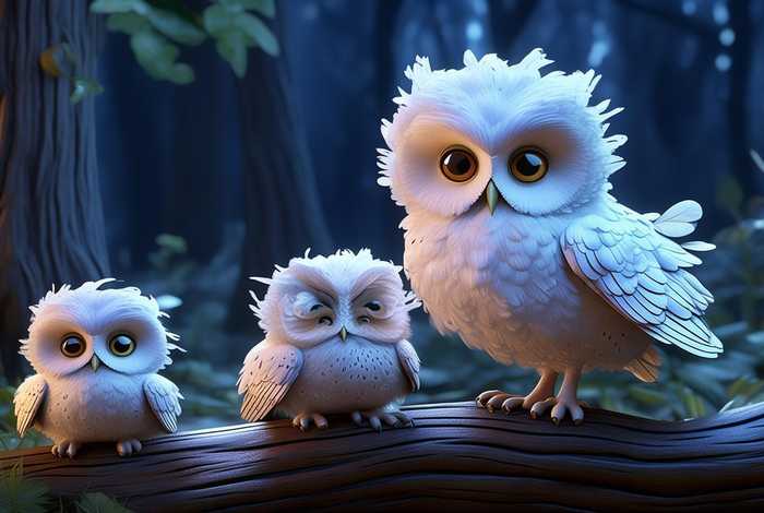 猫头鹰的生活习性视频动画片；猫头鹰的生活特性有哪些