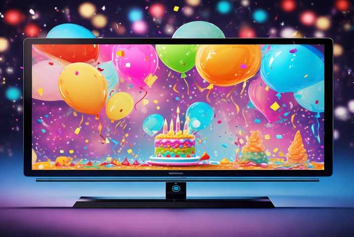 电视生日快乐背景图（电视生日快乐背景图片高清）