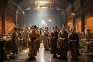 后宫的日常生活 - 后宫后的求生日常