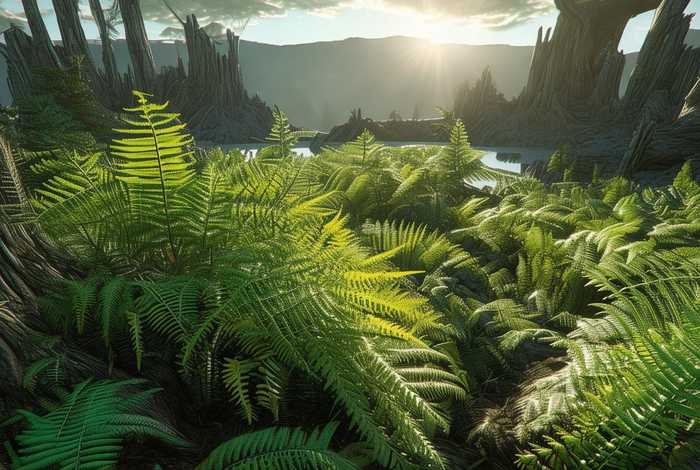 蕨类植物生活在什么年代，蕨类植物生活在什么年代的