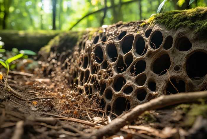 白蚁的生活场所有哪些 白蚁的群体生活