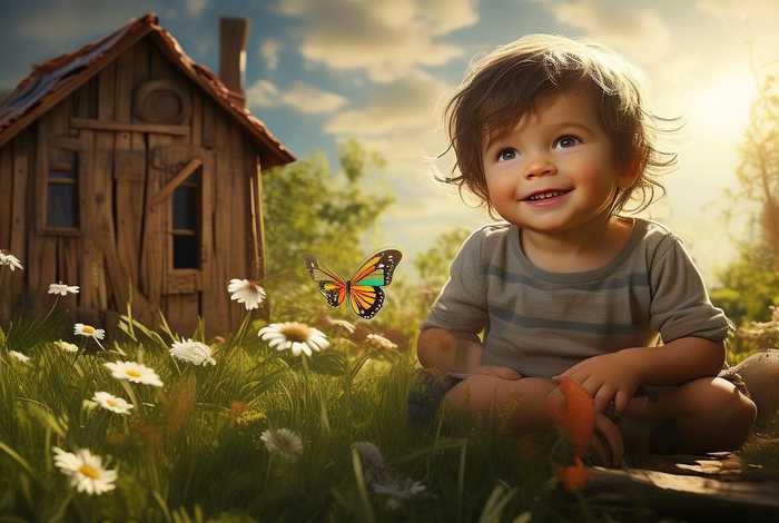 关于童年生活的古事；有关童年生活