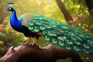孔雀的生活习惯怎么写 孔雀的生活特点是什么