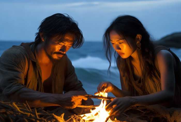 和女领导的荒岛生活虞飞、我和美女领导的荒岛求生小说