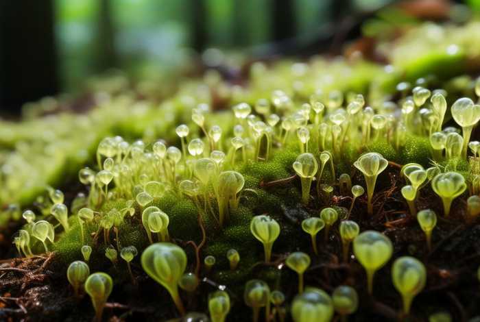 地钱的生活史特点 简述地钱的生活史和主要特征