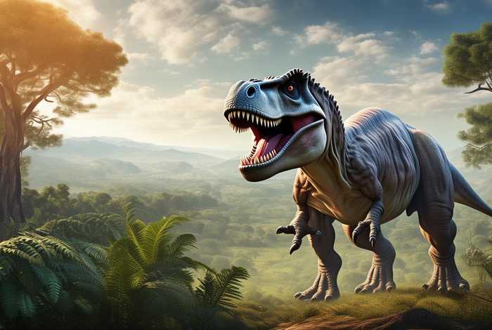 霸王龙生活在哪个世纪；霸王龙生活在哪个世纪？