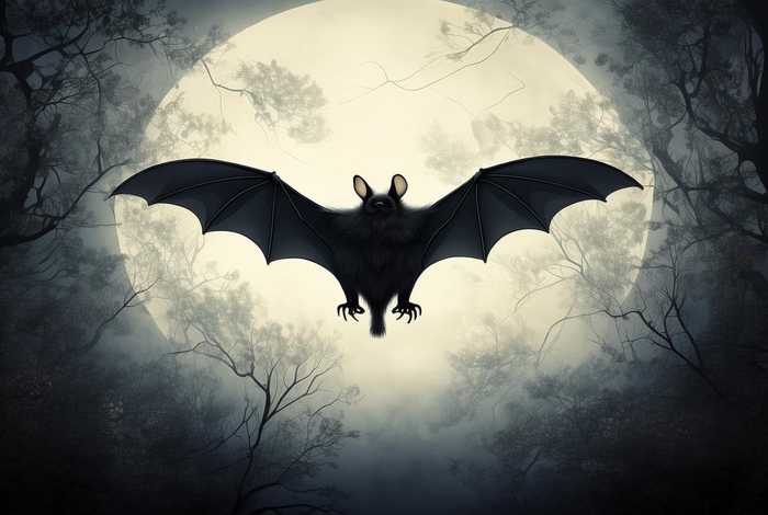 蝙蝠的生活轨迹、蝙蝠的生活轨迹图