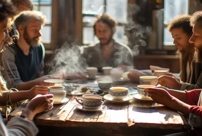 茶与日常生活 茶与我们日常生活的关系