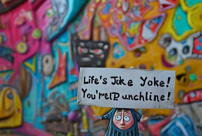 调侃生活的幽默句子、调侃生活的幽默句子图片