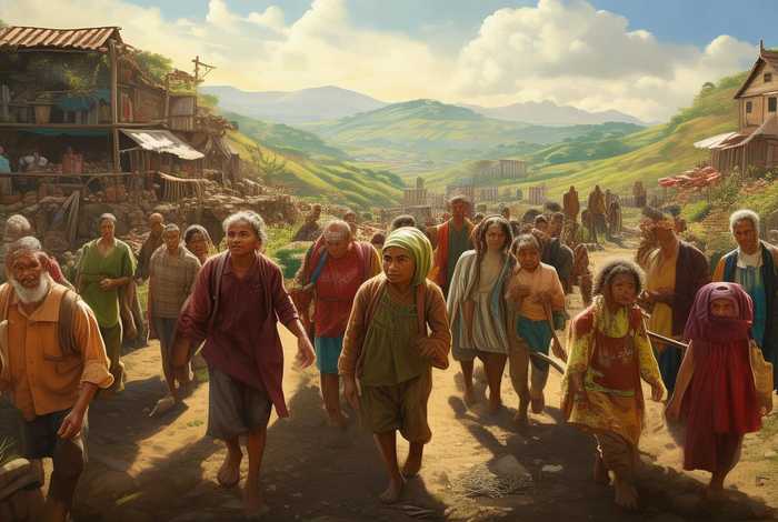 村民的生活更有奔头（村民的生活更有奔头的句子）