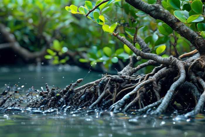 黑壳虾生活环境 - 黑壳虾的生活环境