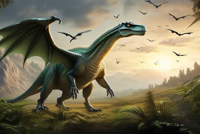 恐龙生活在什么时期吗（恐龙生活在什么时代,它是什么动物？）