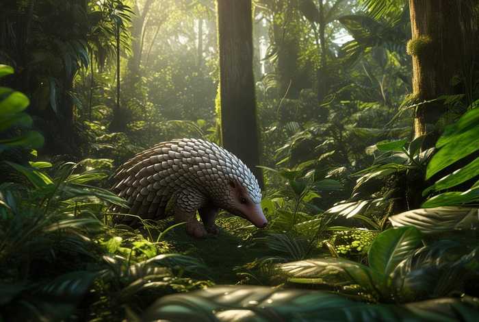 穿山甲生活在哪里英文 穿山甲的生活环境在哪里