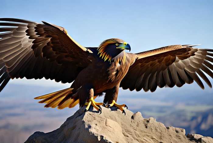 老鹰的习性图片 老鹰的资料和图片大全