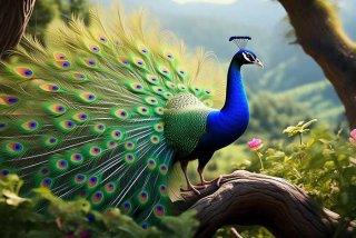 孔雀的生活特征和生活方式（孔雀的生活特征和生活方式介绍）