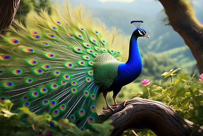 孔雀的生活特征和生活方式(孔雀的生活特征和生活方式介绍) 孔雀的生活特征和生活方式(孔雀的生活特征和生活方式介绍)